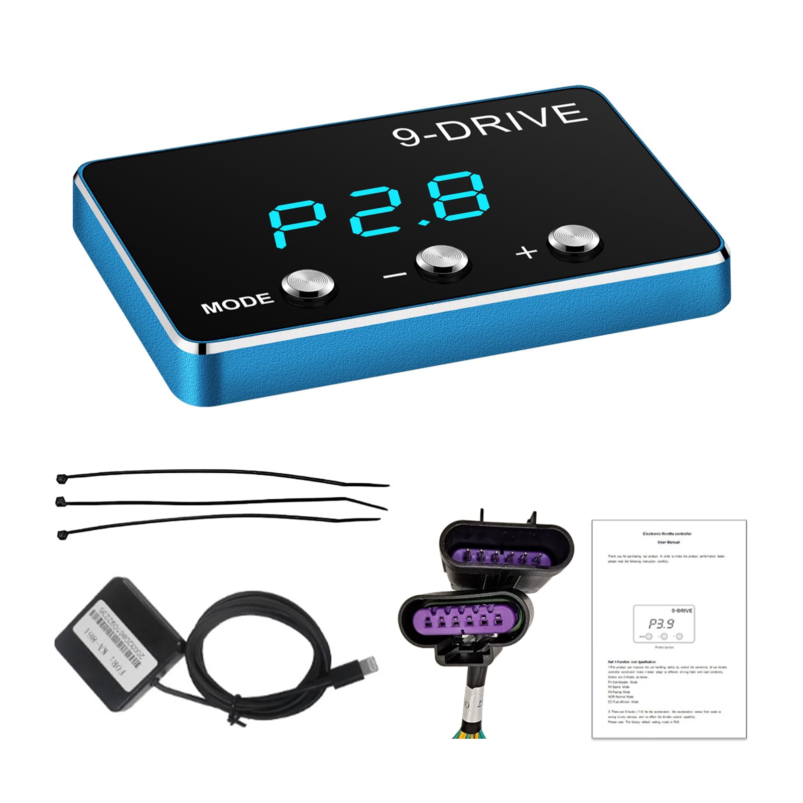 Amazon.co.jp: 867 オートアクセサリー 電動アクセラレーター